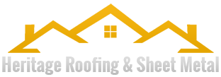 Heritage Roofing & Sheet Metal, Logo